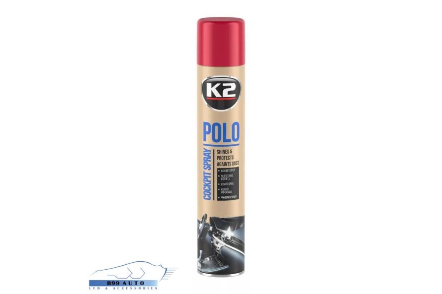 K2 COCKPITMAX 750ml CSERESZNYE műszerfal ápoló spray